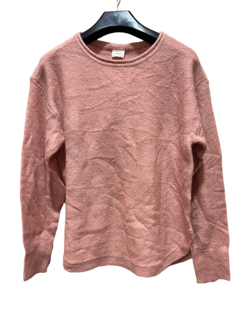 S.Oliver Girl's Pink Long-Sleeve Wool Blouse | S.Oliver In Lebanon