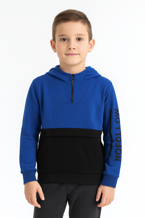 Terranova Boy's Multicolor Long-Sleeve Hoodie |Terranova in Lebanon