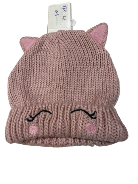 Terranova Girl's Pink Wool Hat |Terranova in Lebanon