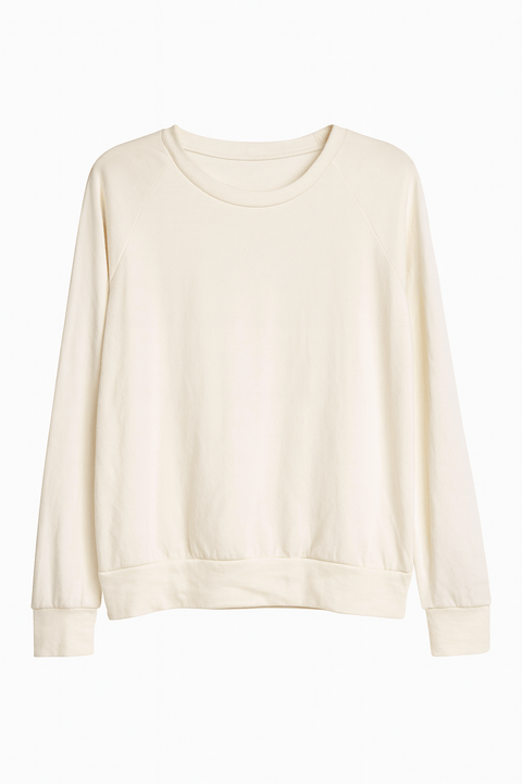 Alternative Women's Off White Long Sleeve Blouse |Alternative In Lebanon