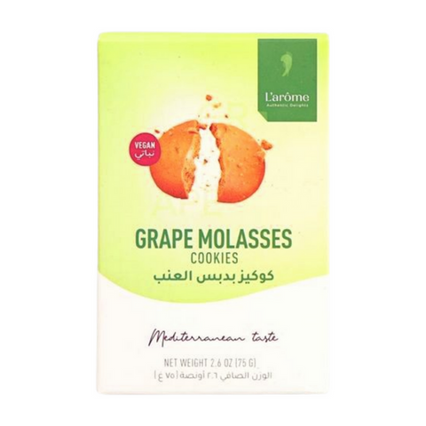 L'arome Grape Molasses Cookies 75g | L'arome In Lebanon