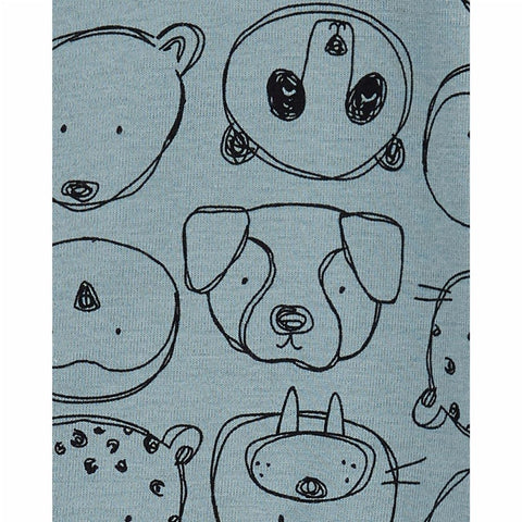 Carter's Baby Boy Blue Animal Cotton Footie | Carter's in Lebanon