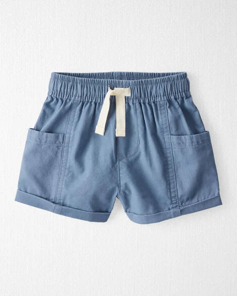 Carter's Baby Boy's Off White & Navy Little Planet 2-Piece Organic Cotton Short Set | Carter's In Lebanon