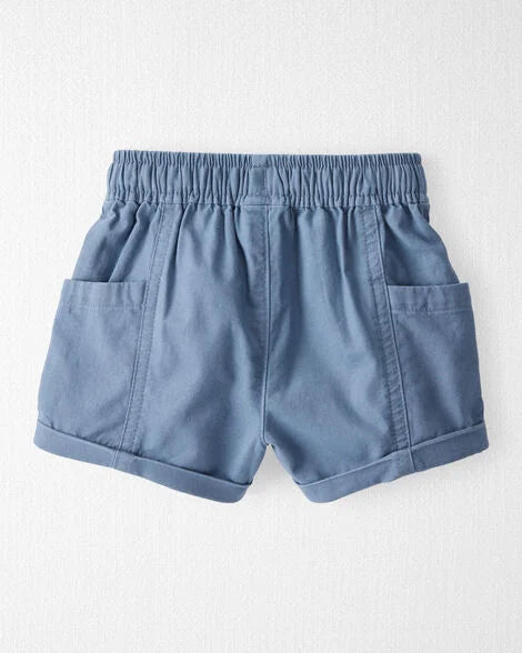 Carter's Baby Boy's Off White & Navy Little Planet 2-Piece Organic Cotton Short Set | Carter's In Lebanon