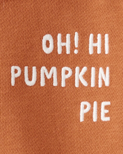 Little Planet By Carter's Baby's Orange  Organic Cotton Pumpkin Pie Bubble Bodysuit |Little Planet By Carter's in Lebanon