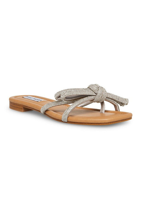 Steve Madden Women's Silver Rhinestone Maura-R Sandals |  Steve Madden in Lebanon