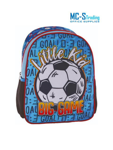 SD Boy's Blue Big Game School Bag 100419