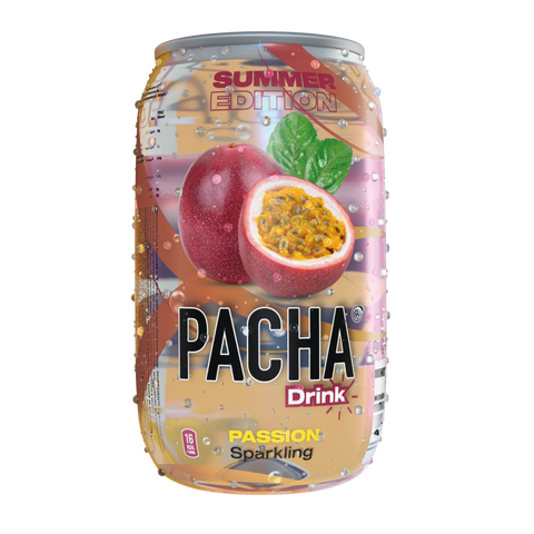 Pacha Sparkling Drink 330ml | Pacha In Lebanon
