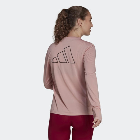 Adidas Women's Rose Long-Sleeve Top Blouse TLDAK FE1184 (shr)