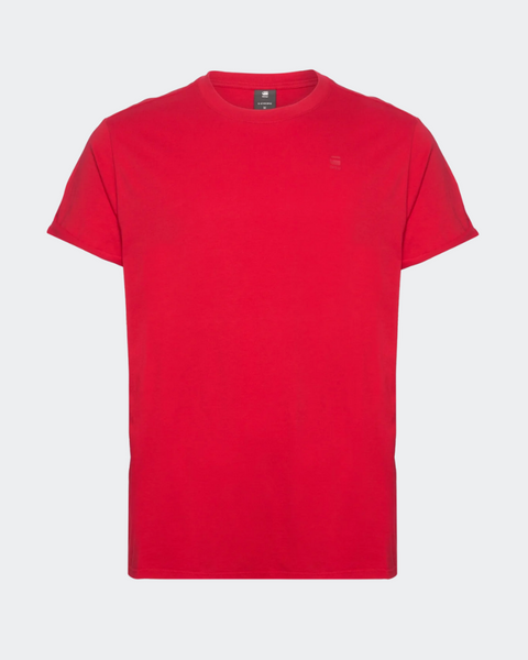 G Star Raw Men's Red T-Shirt 8718199751079 FA339 shr