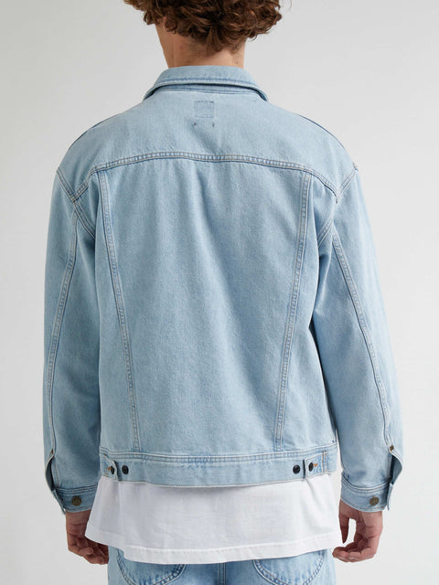 Lee Men's Light Blue Relaxed Rider Denim jacket | Lee In Lebanon