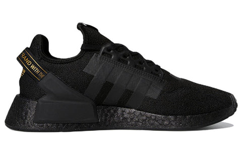 Adidas Men's Black & Gold NMD-R1 Sneakers |Adidas In Lebanon
