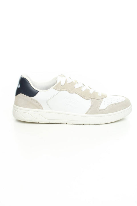 ACBC Boy's White & Beige Shterlow Sneakers | ACBC In Lebanon