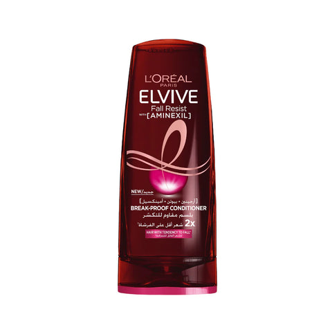 L'Oreal Paris Elvive Fall Resist Anti Hair-Fall Conditioner With Aminexil 200ml | L'Oreal In Lebanon