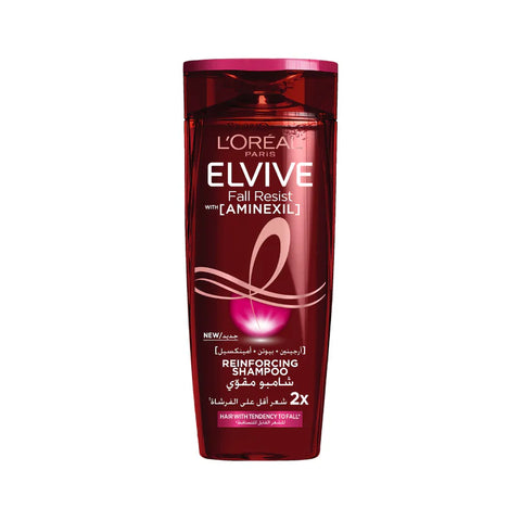 L'Oreal Paris Elvive Fall Resist Anti Hair-Fall Shampoo with Aminexil 400ml | L'Oreal In Lebanon