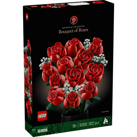 Lego ICONS™ Bouquet of Roses | Lego In Lebanon