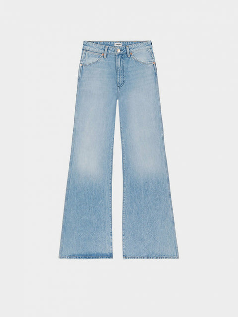 Wrangler Women's Light Blue Wanderer Jeans | Wrangler In Lebanon