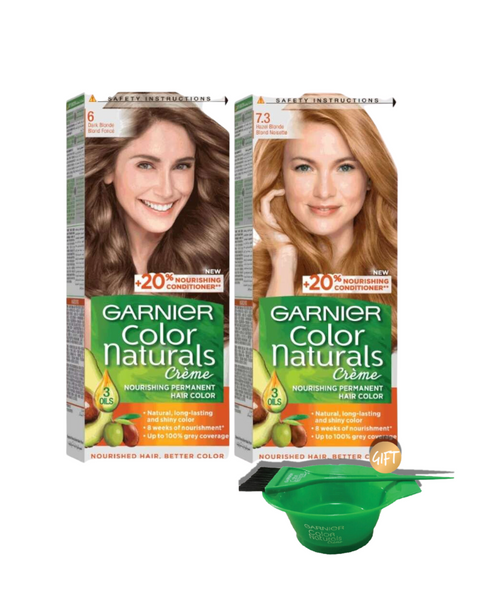 Garnier Green Up Your Beauty Routine
