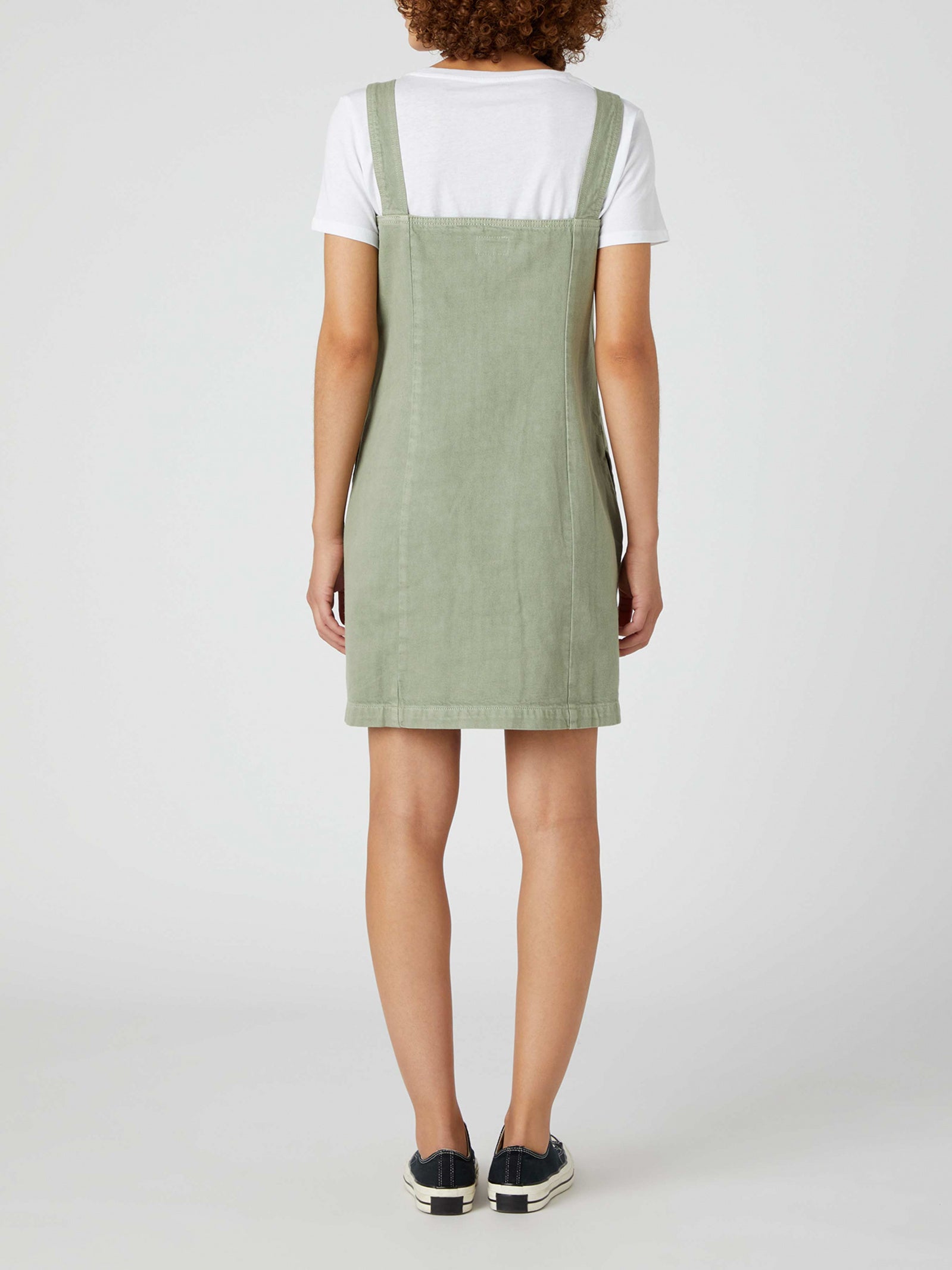 Wrangler Women's Olive Green Short Utility Dress | Wrangler In Lebanon