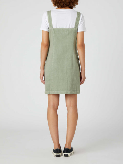 Wrangler Women's Olive Green Short Utility Dress | Wrangler In Lebanon