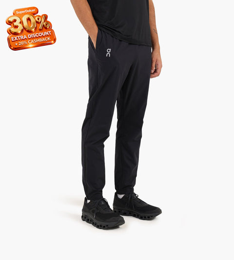 On Running Men's Black Core Track Pants |On Running In Lebanon