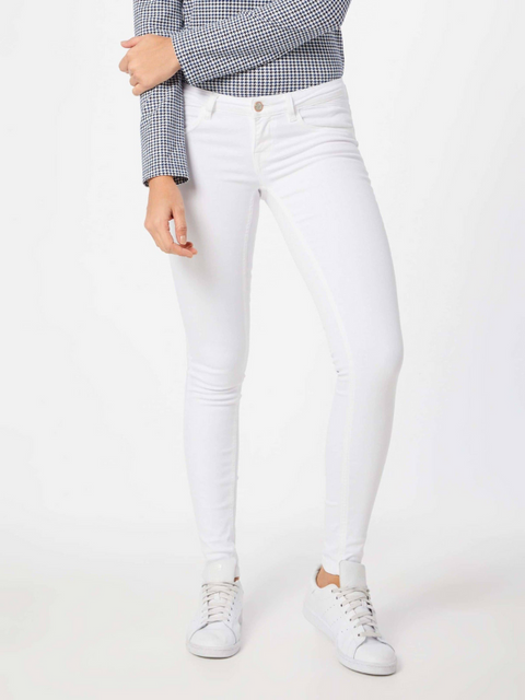Only Women's White Jeans 11472676 FE182(shr)