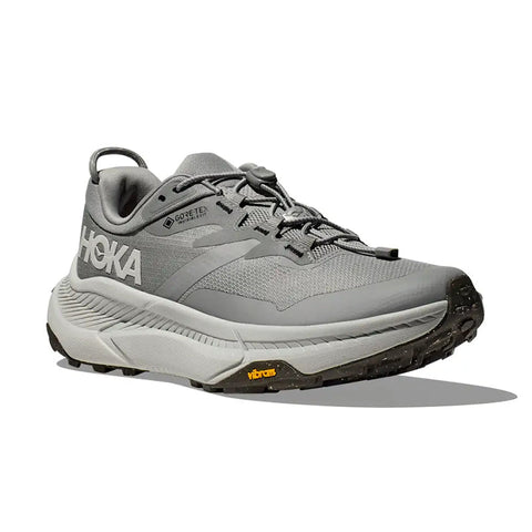 Hoka Men's Light Grey Transport GTX Sneakers | Hoka In Lebanon