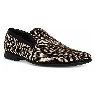 Steve Madden Men's Black Casual Shoes ACS215(shoes 62) shr