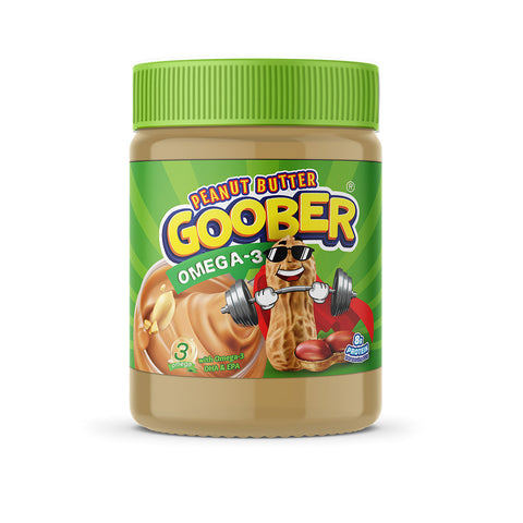 Goober Omega-3 Peanut Butter 510g