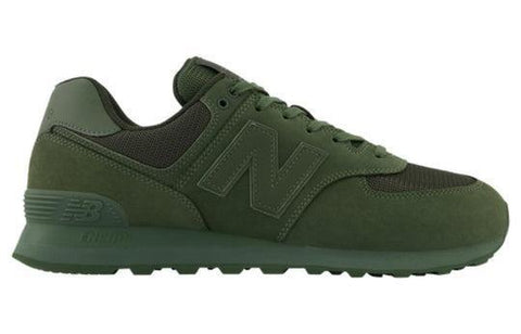 New Balance Men's Olive Green 574 Sneakers | New Balance In Lebanon