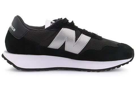 New Balance Men's Black & Silver 237 Sneakers | New Balance In Lebanon