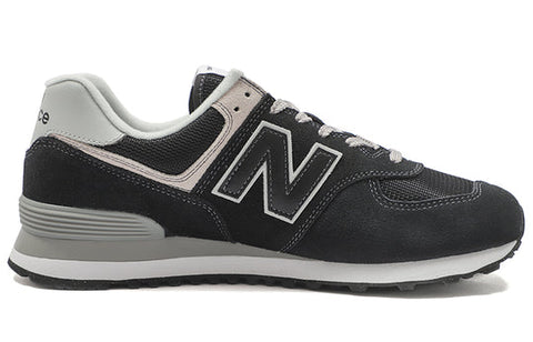New Balance Men's Black & Grey 574 Sneakers | New Balance In Lebanon