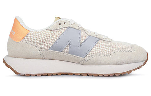 New Balance Women's Beige & Light Blue 237 Sneakers | New Balance In Lebanon