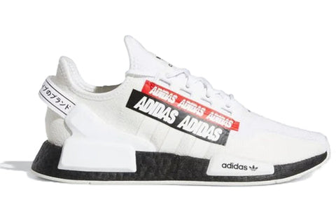 Adidas Men's White NMD_R1 V2 Sneakers | Adidas In Lebanon