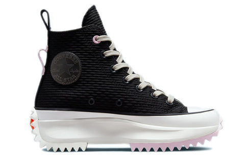 Converse Unisex Black & White Run Star Hike High Sneakers | Converse In Lebanon