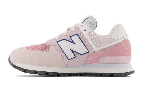 New Balance Women's Pink & White 574 Sneakers | New Balance In Lebanon
