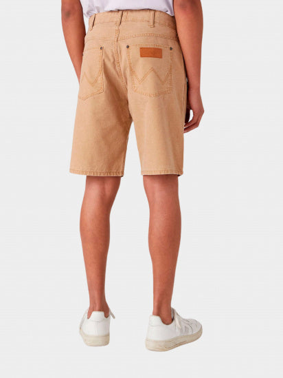 Wrangler Men's Beige Tigers Eye Frontier Short  | Wrangler In Lebanon