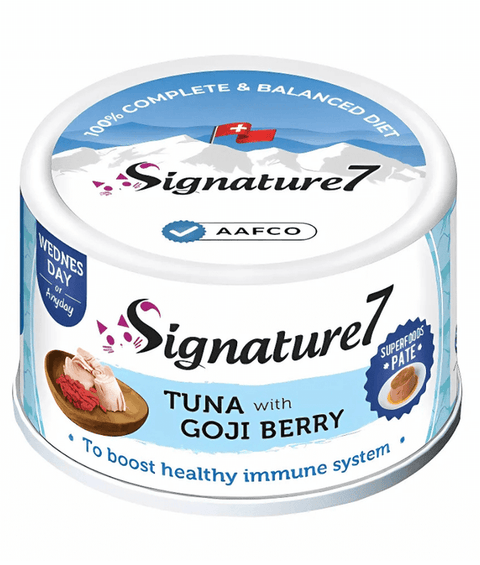 Signature7 Tuna With Goji Berry Pate Cats Food 80g | Signature7 In Lebanon