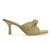 Journee Signature Women's Khaki Green Finlee Heeled Sandals | Journee Signature In Lebanon