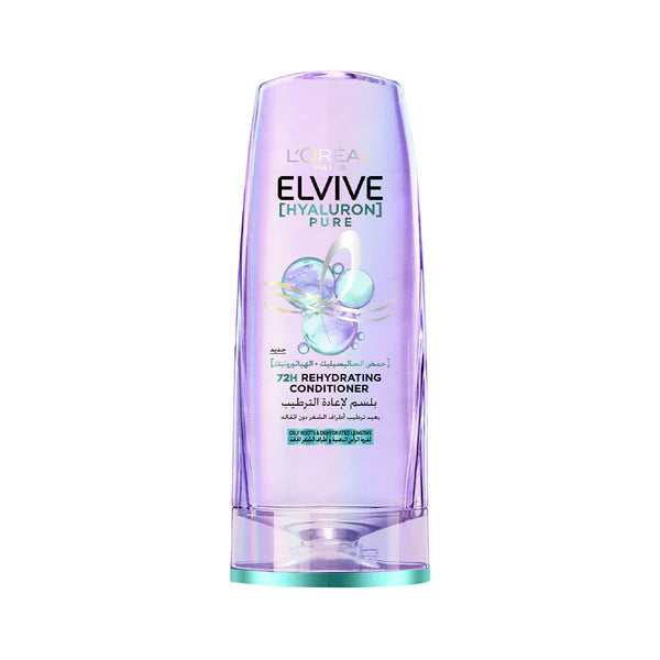 L'Oréal Paris Elvive Hyaluron Pure Conditioner 200ml