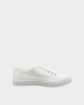Graceland Women's White Canvas Sneaker Shoes 7184201