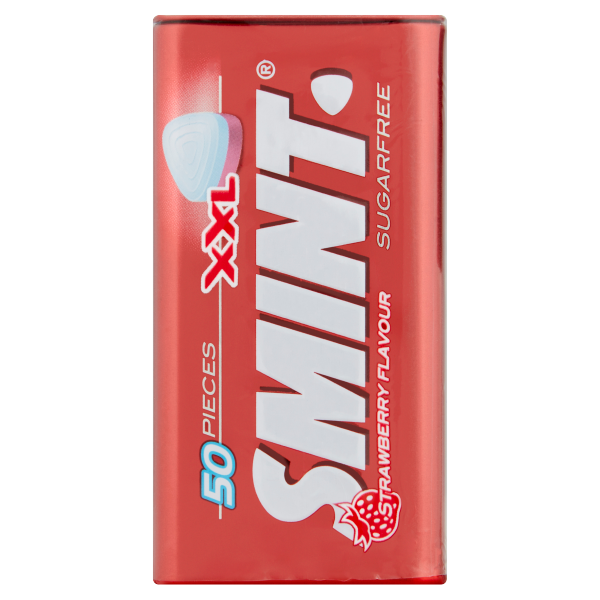Smint XXL Sugarfree Strawberry Flavour 50 Pieces 35g | SmintIn Lebanon