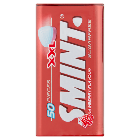 Smint XXL Sugarfree Strawberry Flavour 50 Pieces 35g | Smint  In Lebanon