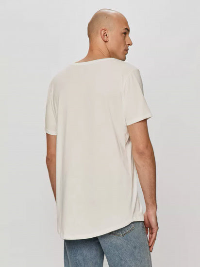 Lee Men's White Shaped T-Shirt | Lee In Lebanon