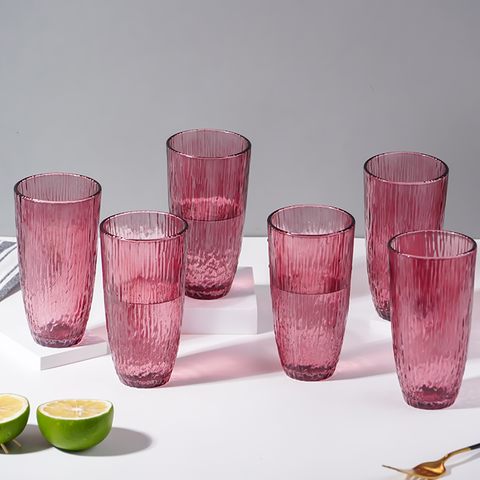 Qianli Refined Series Glass Cup 6Pcs (Y6007C) | Qianli In Lebanon