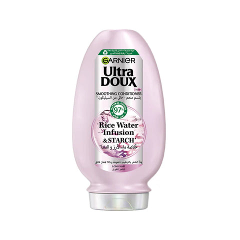 Garnier Ultra Doux Rice Water Infusion & Starch Conditioner 200ml | Garnier In Lebanon