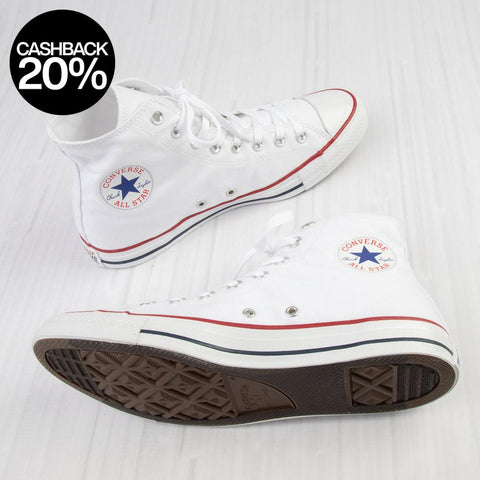 Converse Women's White All Star HI Sneakers | Converse In Lebanon