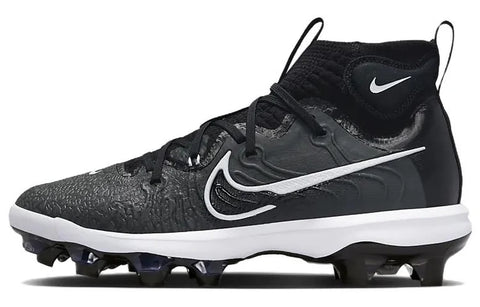 Nike Men's Black Alpha Huarache Nxt Mcs  Cleats Football Sneaker | Nike In Lebanon