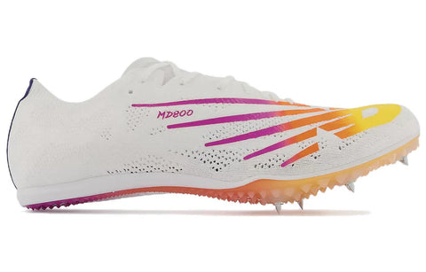 New Balance Men's White Fresh Foam NB 800 v8 MD Football Sneaker | New Balance In Lebanon