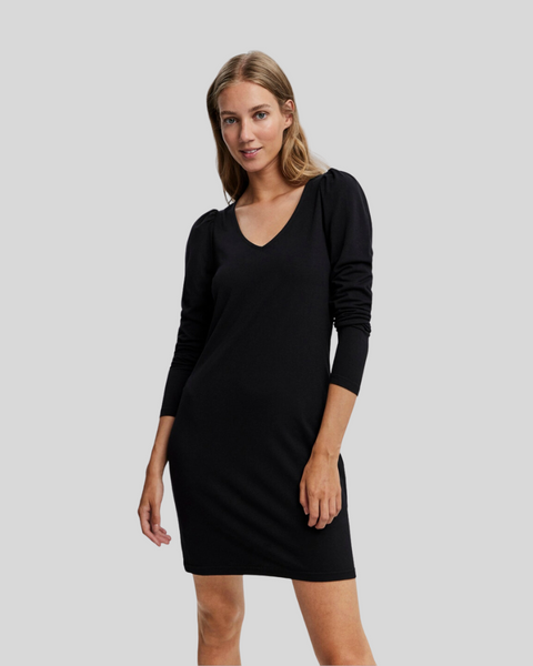 Vero Moda Women's  Black Dress 10253780 FE455(shr)
